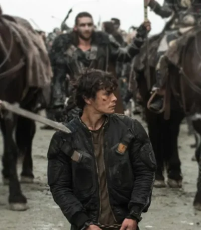 The 100 Bellamy Blake Bomber Jacket