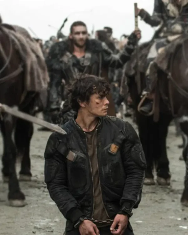 The 100 Bellamy Blake Bomber Jacket