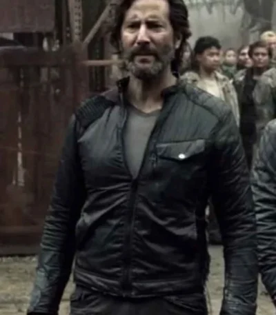The 100 Marcus Kane Black Jacket