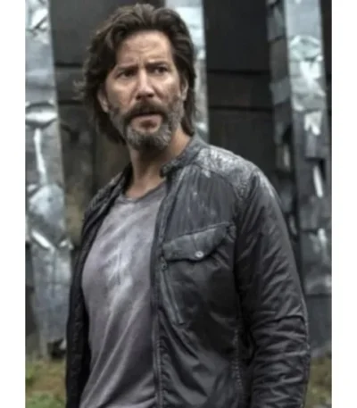 The 100 Marcus Kane Black Jacket