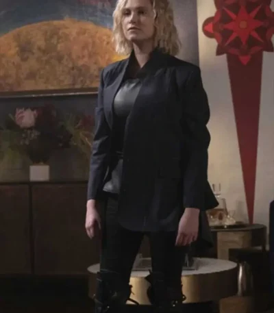 The 100 S7 Clarke Griffin Black Blazer