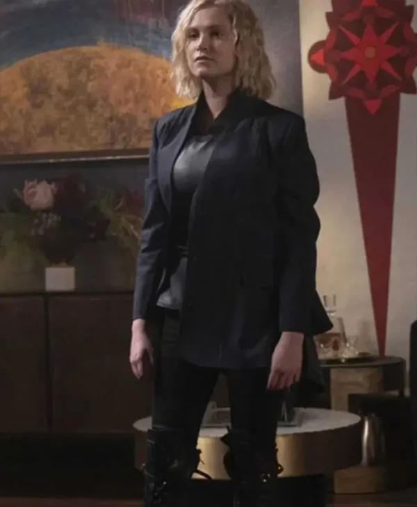 The 100 S7 Clarke Griffin Black Blazer