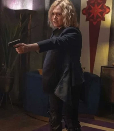 The 100 S7 Clarke Griffin Black Blazer