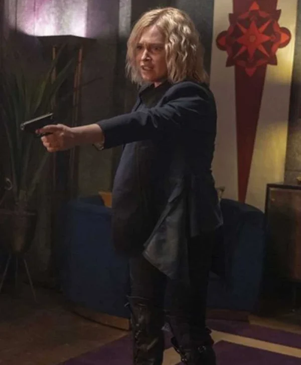 The 100 S7 Clarke Griffin Black Blazer