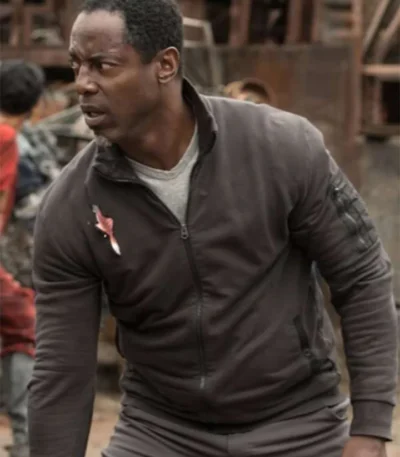 The 100 Thelonious Jaha Brown Jacket