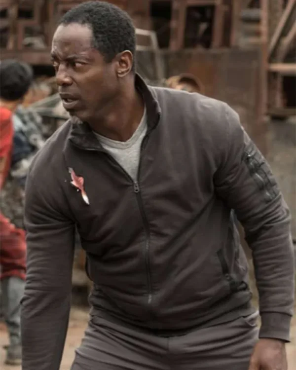 The 100 Thelonious Jaha Brown Jacket