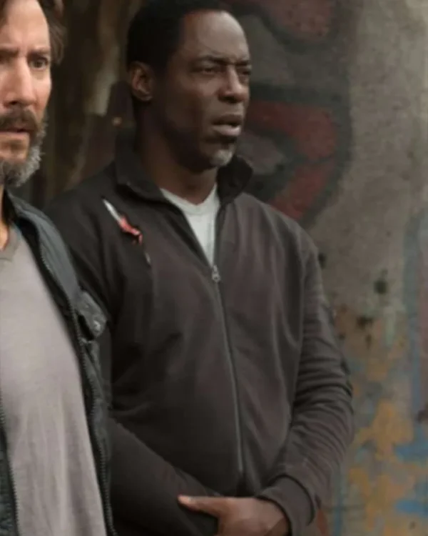 The 100 Thelonious Jaha Brown Jacket