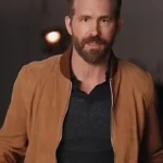 The Adam Project Big Adam Brown Jacket