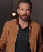 The Adam Project Big Adam Brown Jacket