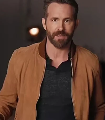The Adam Project Big Adam Brown Jacket