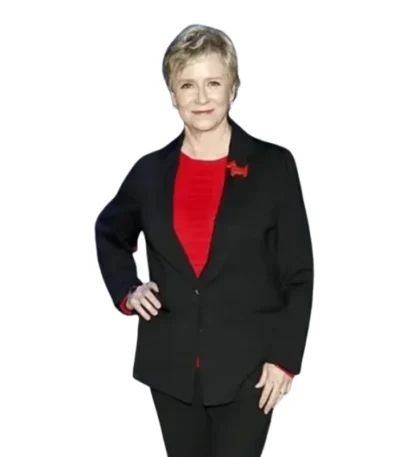 The Adam Project Eve Plumb Blazer Jacket