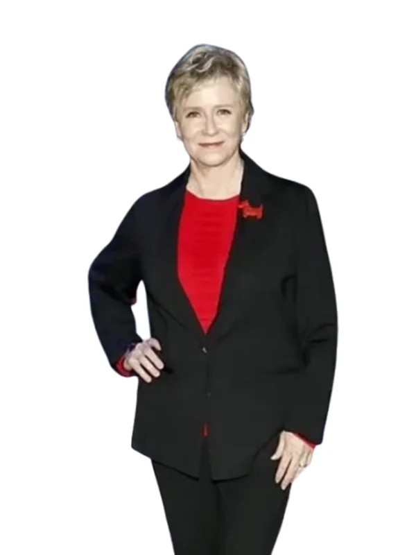 The Adam Project Eve Plumb Blazer Jacket