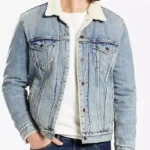 The Adam Project Ray Dollarhyde Denim Trucker Jacket