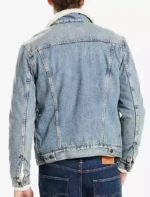 The Adam Project Ray Dollarhyde Denim Trucker Jacket
