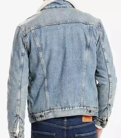 The Adam Project Ray Dollarhyde Denim Trucker Jacket