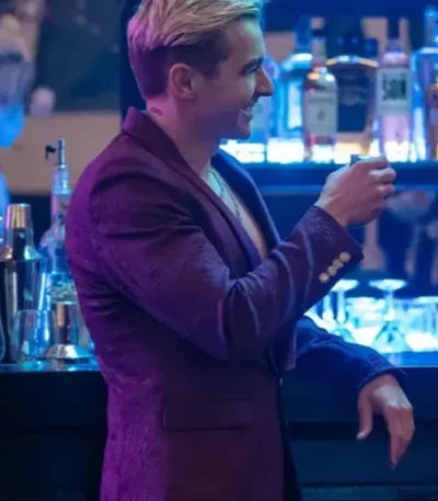 The Afterparty 2023 Xavier Purple Blazer