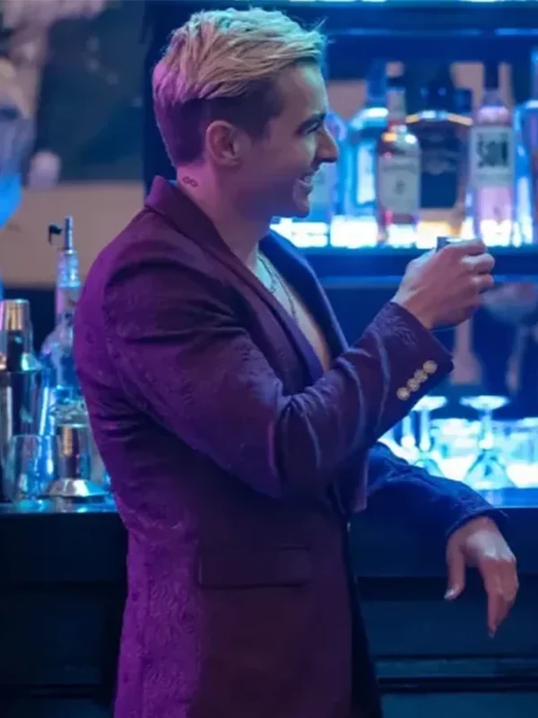 The Afterparty 2023 Xavier Purple Blazer