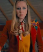 The Afterparty S02 Anna Konkle Orange Blazer
