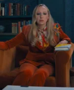 The Afterparty S02 Anna Konkle Orange Blazer