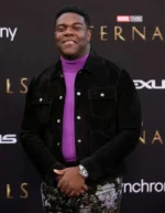 The Afterparty S1 E3 Aniq Black Trucker Jacket