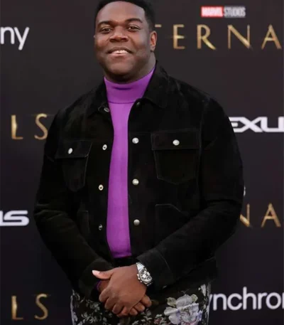 The Afterparty S1 E3 Aniq Black Trucker Jacket