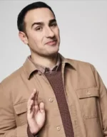 The Afterparty Walt Beige Cotton Chore Trucker Shirt Jacket