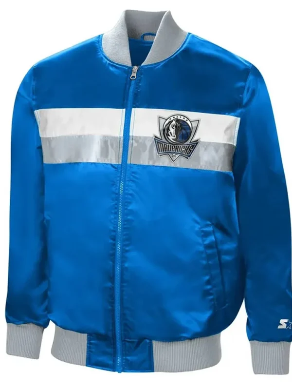 The Ambassador Dallas Mavericks Satin Jacket