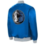 The Ambassador Dallas Mavericks Satin Jacket