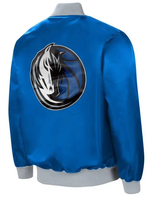The Ambassador Dallas Mavericks Satin Jacket