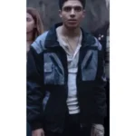 The Bastard Son and The Devil Himself Jay Lycurgo Black Jacket