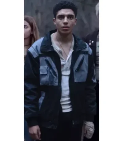 The Bastard Son and The Devil Himself Jay Lycurgo Black Jacket