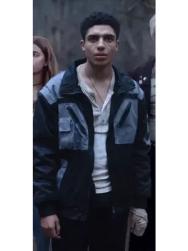 The Bastard Son and The Devil Himself Jay Lycurgo Black Jacket
