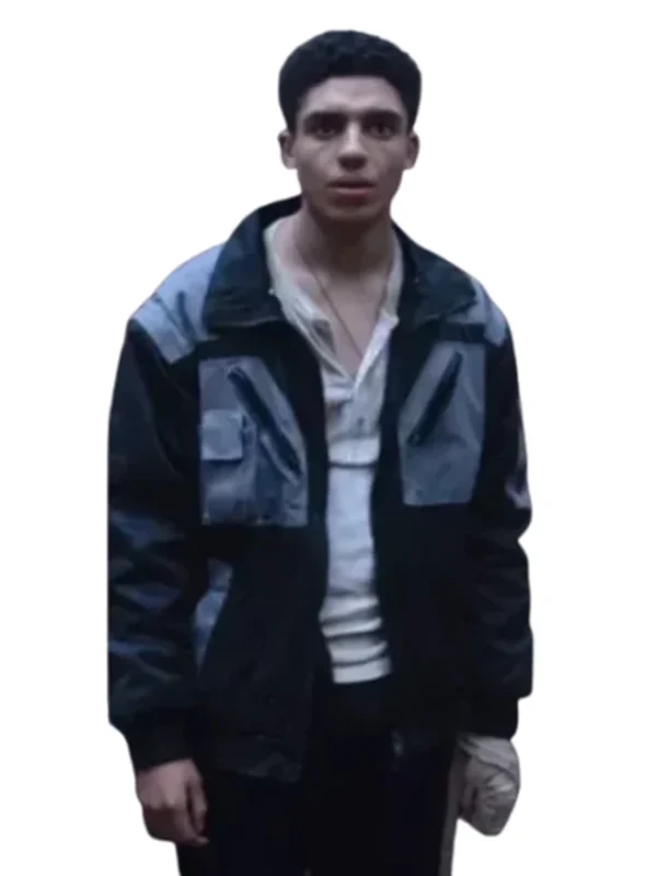 The Bastard Son and The Devil Himself Jay Lycurgo Black Jacket