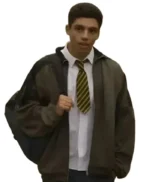 The Bastard Son and The Devil Himself Jay Lycurgo Grey Jacket
