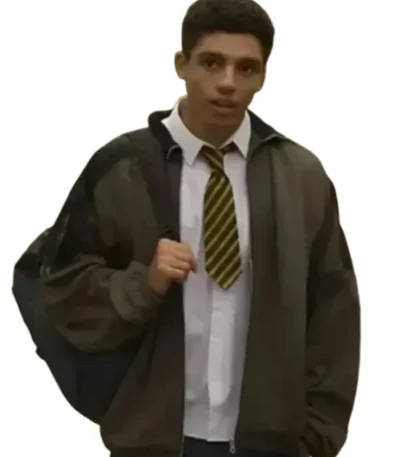 The Bastard Son and The Devil Himself Jay Lycurgo Grey Jacket