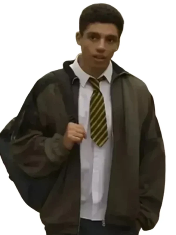 The Bastard Son and The Devil Himself Jay Lycurgo Grey Jacket