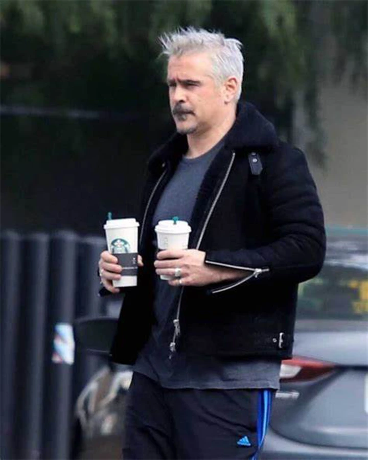 The Batman The Penguin Black Jacket The Batman The Penguin Black Jacket