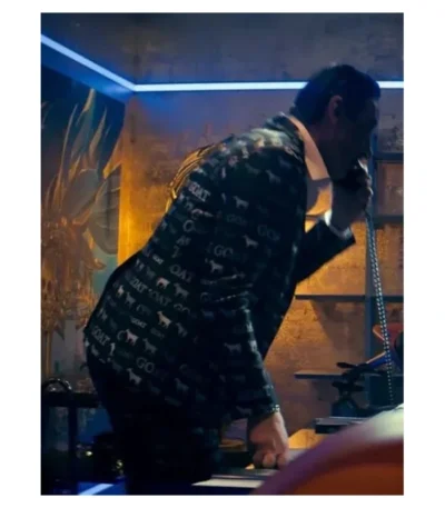 The Beekeeper 2024 Pettis Goat Text Graphic Suit