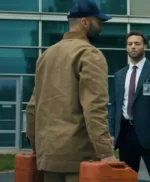 The Beekeeper Jason Statham Brown Cotton Jacket