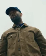 The Beekeeper Jason Statham Brown Cotton Jacket