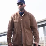 The Beekeeper Jason Statham Brown Cotton Jacket