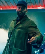 The Beekeeper Jason Statham Brown Cotton Jacket