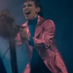 The Beekeeper(Movie 2024) Emmy Raver-Lampman Purple Coat