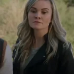 The Bell Keeper 2023 Cathy Marks Black Leather Jacket