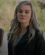 The Bell Keeper 2023 Cathy Marks Black Leather Jacket