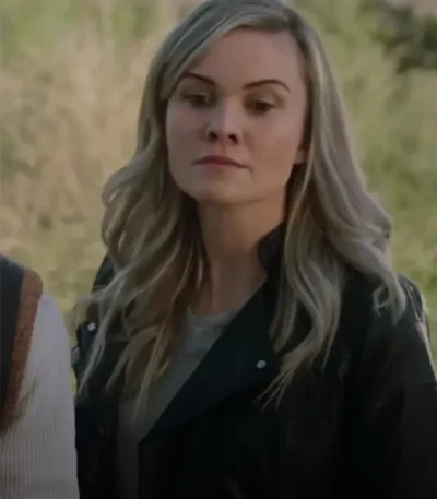 The Bell Keeper 2023 Cathy Marks Black Leather Jacket