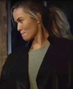 The Bell Keeper 2023 Cathy Marks Black Leather Jacket