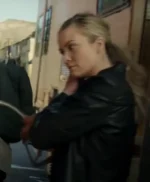 The Bell Keeper 2023 Cathy Marks Black Leather Jacket