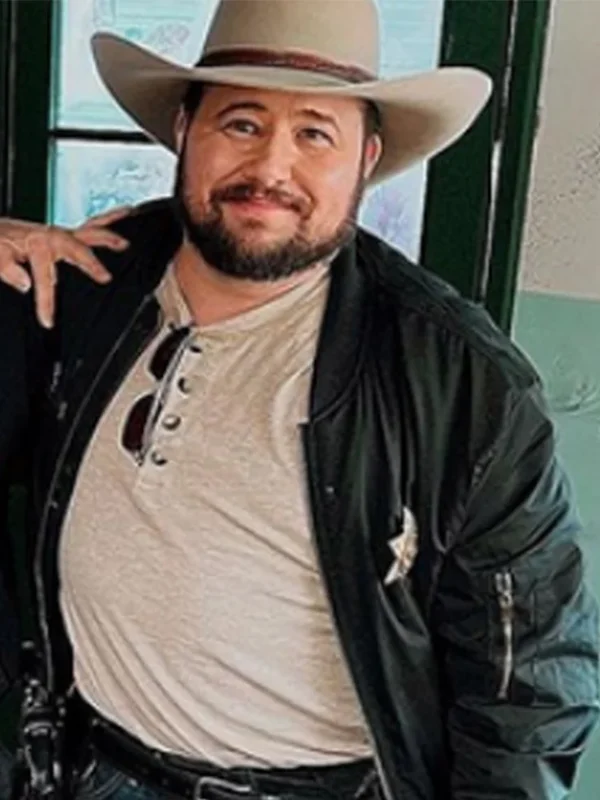 The Bell Keeper Chaz Bono Black Jacket