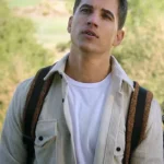 The Bell Keeper Mike Manning White Corduroy Jacket